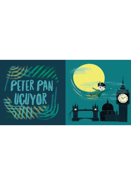 Bebebiyat - Peter Pan - Jennifer Adams