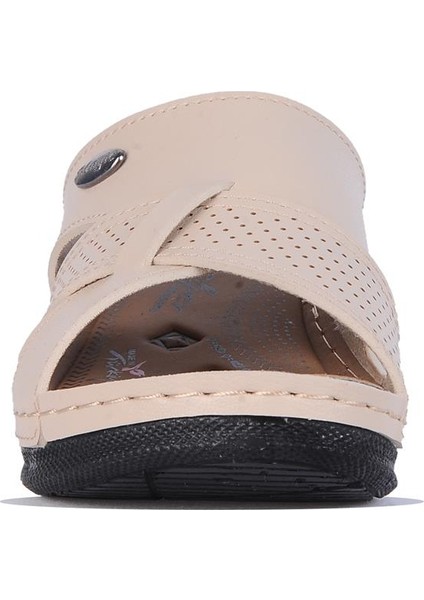 720 Seher Kadın Günlük Düz Terlik modelleri