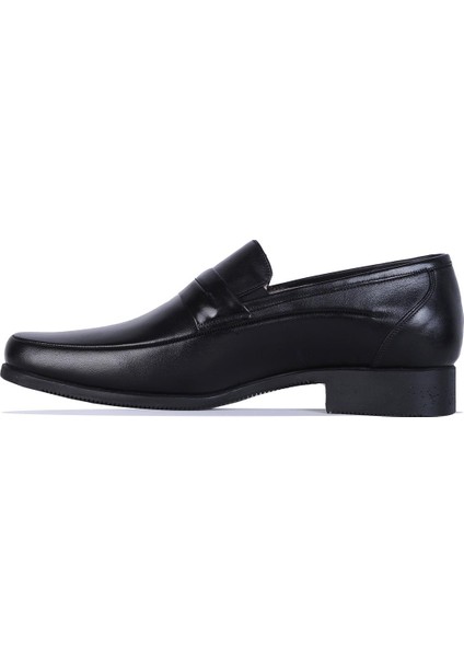 0999 Siyah Kauçuk %100 Deri Erkek Klasik Ayakkabı fiyatları