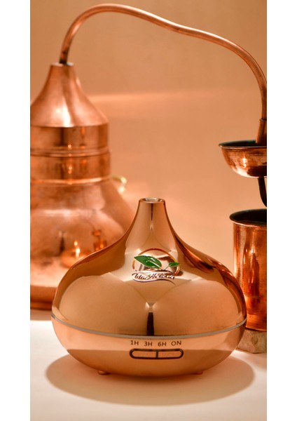 Rose Elektirikli Aromaterapi Difüzörü 500 ml