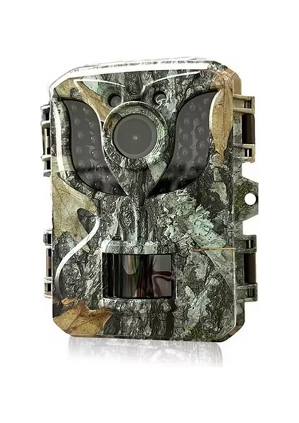 Fotokapan Kamera 16MP Full Hd 1080P Gece Görüşlü 2 Inç LCD Ekran Su Geçirmez Trail Camera