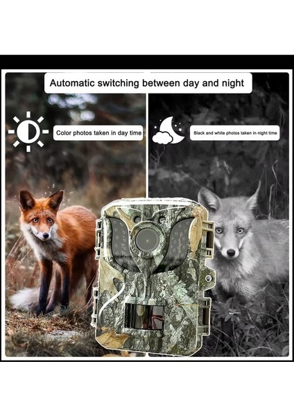 Fotokapan Kamera 16MP Full Hd 1080P Gece Görüşlü 2 Inç LCD Ekran Su Geçirmez Trail Camera modelleri