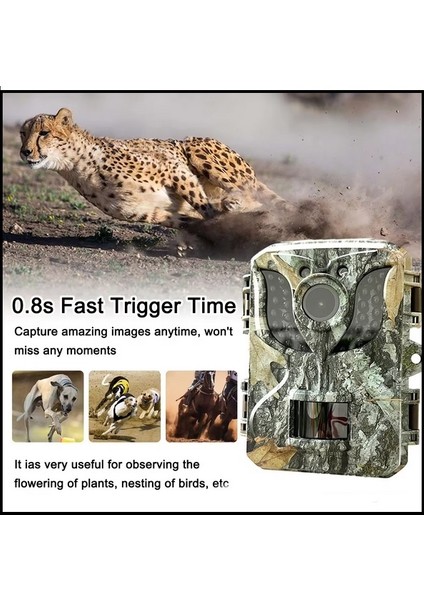 Fotokapan Kamera 16MP Full Hd 1080P Gece Görüşlü 2 Inç LCD Ekran Su Geçirmez Trail Camera indirimleri