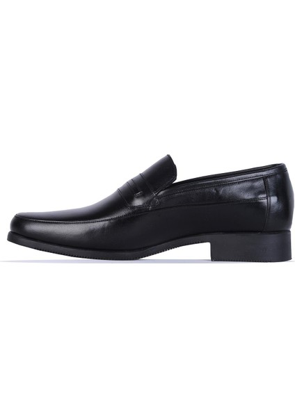 0020 Siyah Kauçuk %100 Deri Erkek Klasik Ayakkabı fiyatları