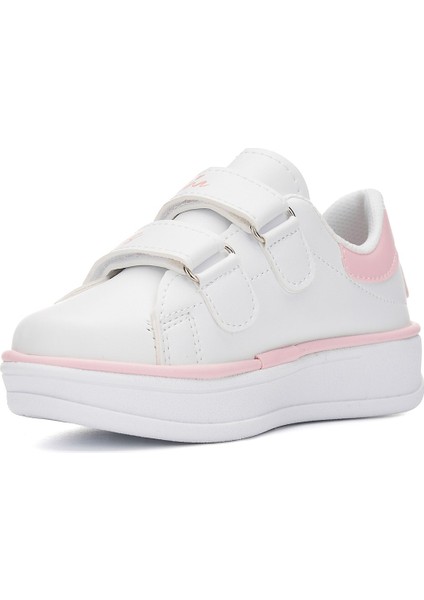 Günlük Erkek Kız Çocuk Sneaker Cırtlı Dikiş Detaylı Kalın Tabanlı Rahat Hafif Spor Ayakkabı 525PF fiyatları