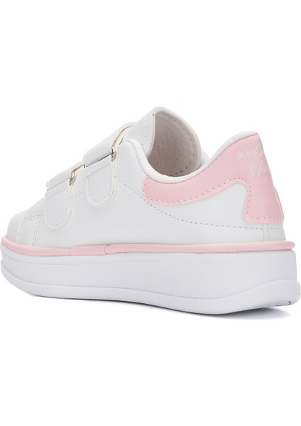 Günlük Erkek Kız Çocuk Sneaker Cırtlı Dikiş Detaylı Kalın Tabanlı Rahat Hafif Spor Ayakkabı 525PF modelleri