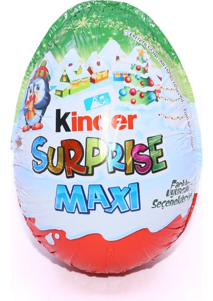 Kinder Surpise Maxi - Dev Sürpriz Yumurta 100 G