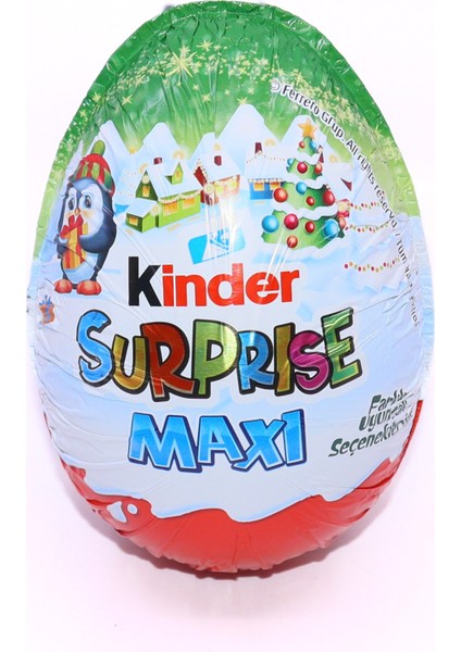 Kinder Surpise Maxi - Dev Sürpriz Yumurta 100 G fiyatları