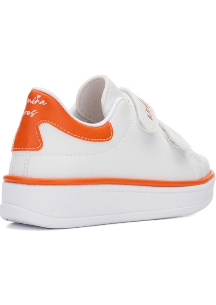 Günlük Erkek Kız Çocuk Sneaker Cırtlı Dikiş Detaylı Kalın Tabanlı Rahat Hafif Spor Ayakkabı 525PF fırsatları