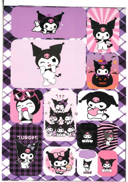 Hellokıty And Kuramı Sticker Defteri modelleri