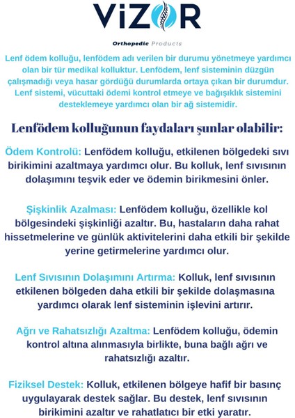 Lenf Kolluğu Parmaktan Omuza Silikon Bantlı Ccl1 (18-21MMHG)