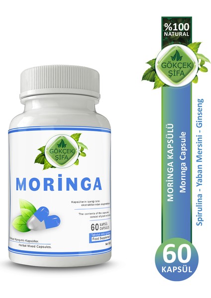 Moringa Kapsül