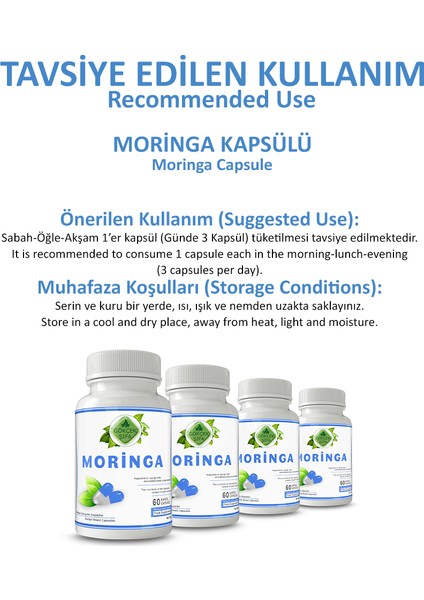 Moringa Kapsül