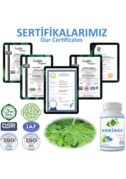 Moringa Kapsül