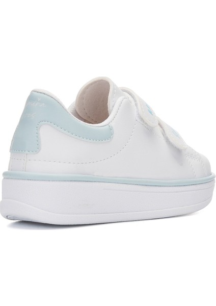Günlük Erkek Kız Çocuk Sneaker Cırtlı Dikiş Detaylı Kalın Tabanlı Rahat Hafif Spor Ayakkabı 525PF fırsatları