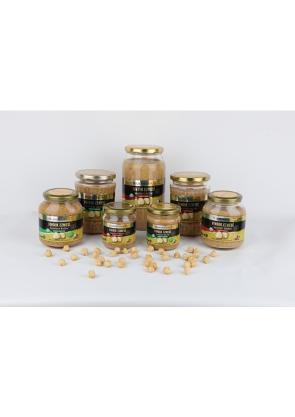 Hazelnatura 500 gr Şekerli Fındık Ezmesi (%70 Fındık, %30 Pancar Şekeri)