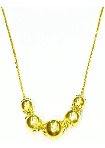5 Top Gold Gümüş Kolye