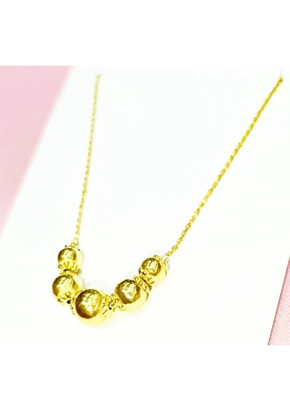 5 Top Gold Gümüş Kolye