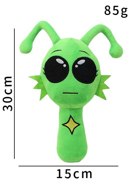 30CM Sprunki Ritim Kutusu Oyuncak Peluş Bebek (Yurt Dışından)