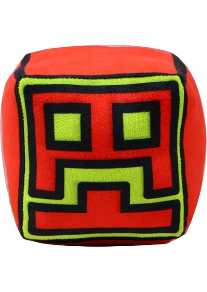 12CM Geometri Çizgi Oyuncak Peluş Bebek (Yurt Dışından)