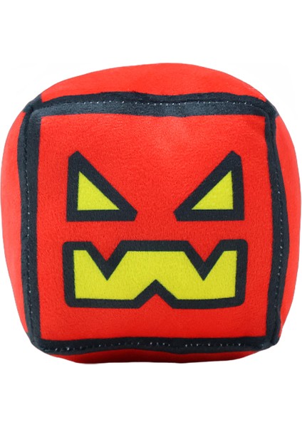 12CM Geometri Çizgi Oyuncak Peluş Bebek (Yurt Dışından)