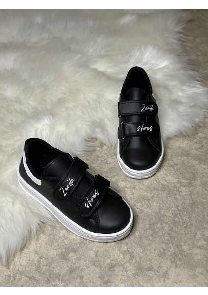 Günlük Erkek Kız Çocuk Sneaker Cırtlı Dikiş Detaylı Kalın Tabanlı Rahat Hafif Spor Ayakkabı 525PF fırsatları
