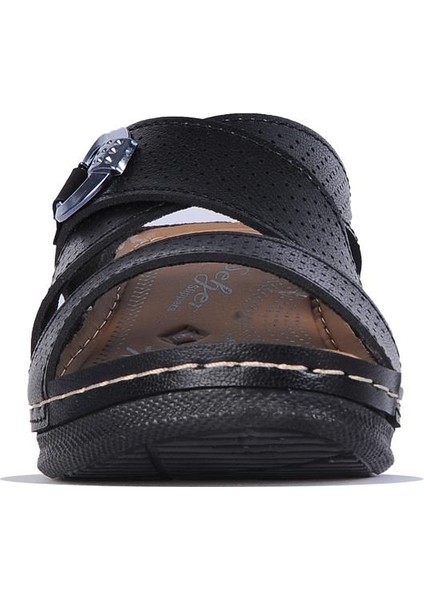 705 Seher Kadın Günlük Düz Terlik modelleri