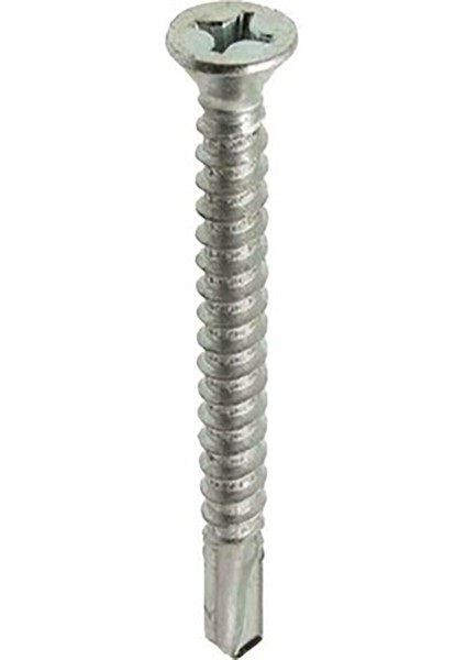 Vida Standart 100'LÜ Paket Dın 7504P Yhb Sac Matkap Uçlu Tam Diş 4,8X25