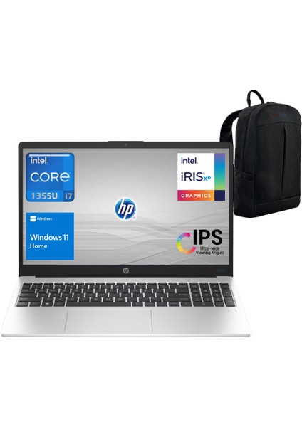 250 G10 Intel Core I7 1355U 16GB 512GB SSD 15.6" Fhd Windows 11 Home Taşınabilir Bilgisayar 8A541EAWZ4 - Webzone Çanta