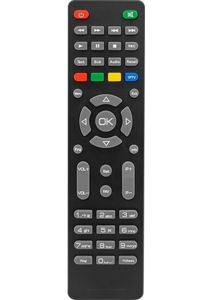 Hitech Astra Hd Uydu Alıcı Kumandası