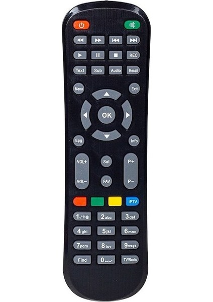 Hitech Astra Hd Uydu Alıcı Kumandası fiyatları