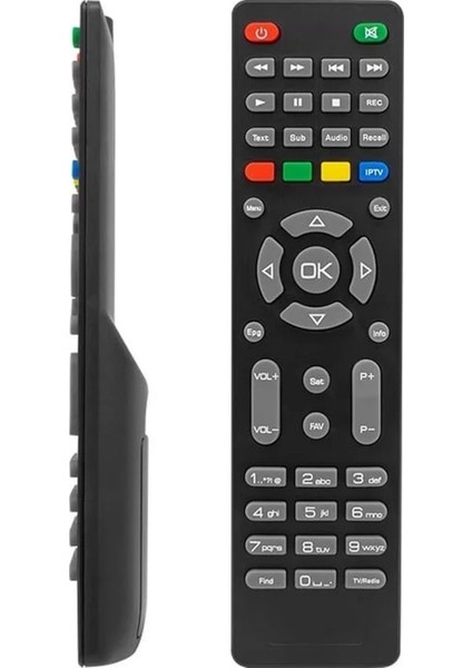 Hitech Astra Hd Uydu Alıcı Kumandası modelleri