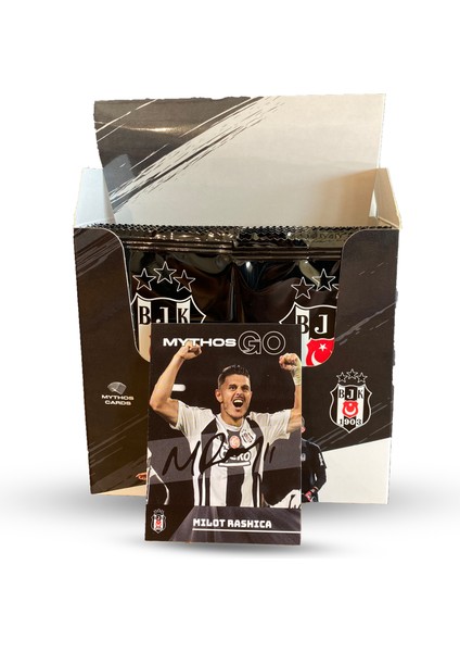 Beşiktaş - Mythos Go Futbolcu Kartları 2024/25 - Tam Kutu