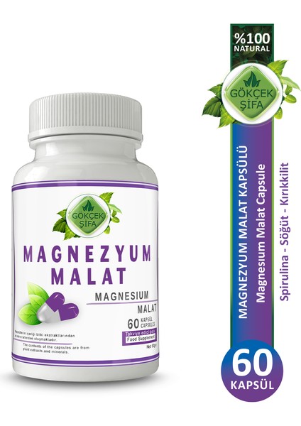 Magnezyum Malat Kapsül (Magnesium Malate Capsule)