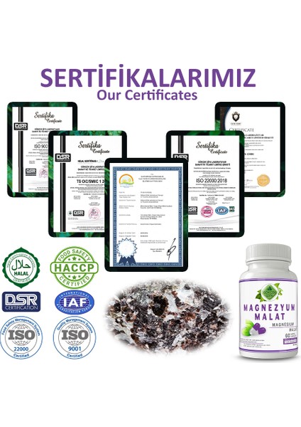 Magnezyum Malat Kapsül (Magnesium Malate Capsule)