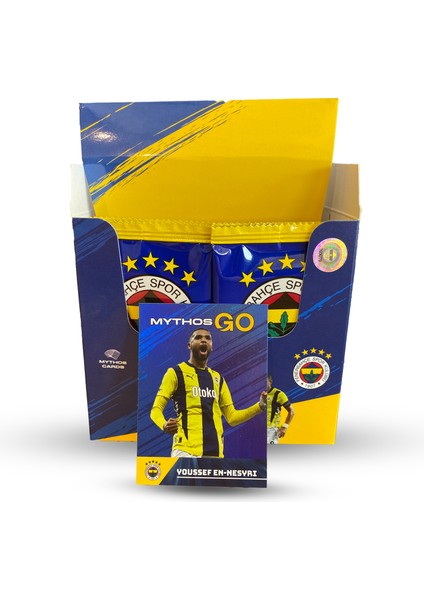 Fenerbahçe - Mythos Go Futbolcu Kartları 2024/25 - Tam Kutu