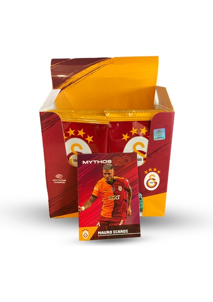 Galatasaray - Mythos Go Futbolcu Kartları 2024/25 - Tam Kutu