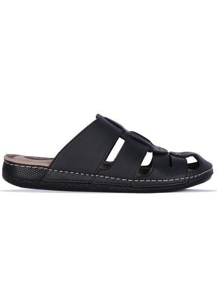 Lord 955-8 Önü Kapalı Günlük Erkek Terlik