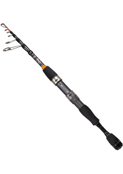 Rock Fish 180 cm 3-25 gr Teleskopik Spin Kamışı