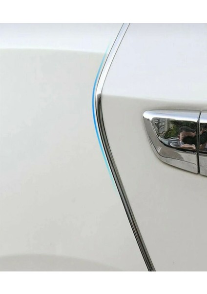 Dekoratif Panjur Krom Kaplama Şeridi 6 Metre Nikelaj indirimleri