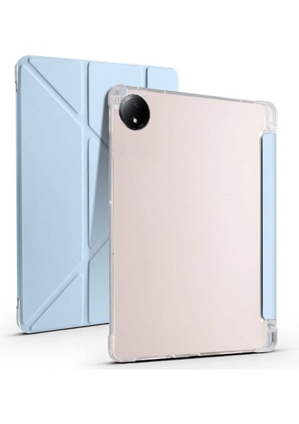 Redmi Pad Se 8.7 Inç Uyumlu Kalem Bölmeli Uyku Modlu Katlanabilir Trifolding Tablet Kılıfı fiyatları