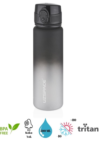 Colorful Tritan Matara New Design- 500 Ml.