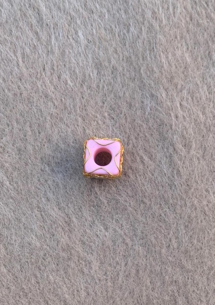 Altın Pembe Orta Boy Telkari Hülyam Boncuk modelleri