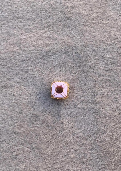 Altın Pembe Yıldız Küçük Boy Telkari Hülyam Boncuk
