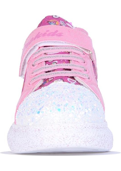 PR-B-3700 Pembe Kız Çocuk Spor Ayakkabı modelleri