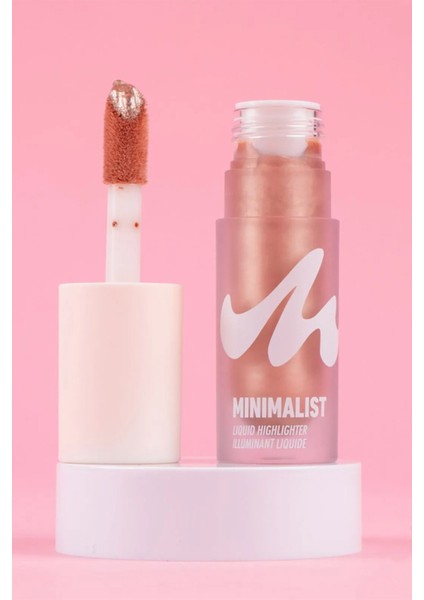 Minimalist Serisi Likit Aydınlatıcı (01 Şampanya Sarısı)