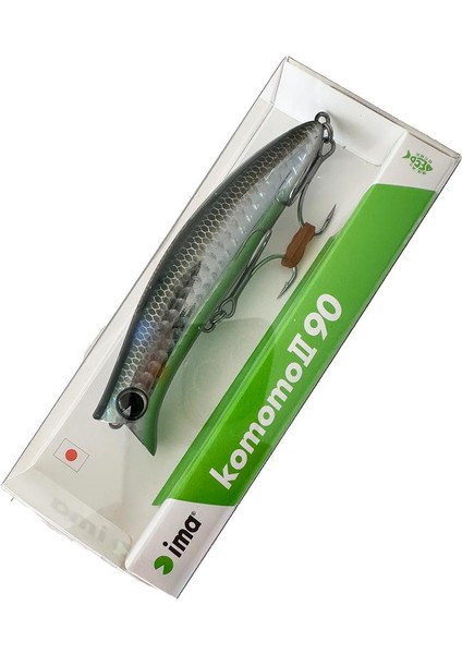 Komomo Iı 90 #KM290-011 90MM 12GR Maket Balık
