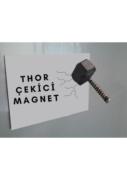 Thor Çekici Magnet