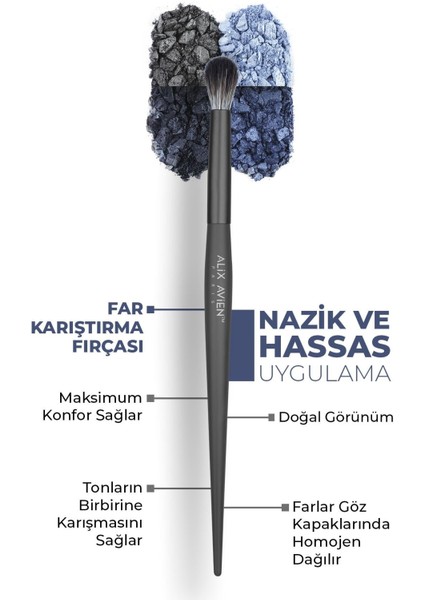 Far Karıştırma Fırçası - Blending Brush