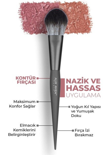 Allık Fırçası - Blusher Brush